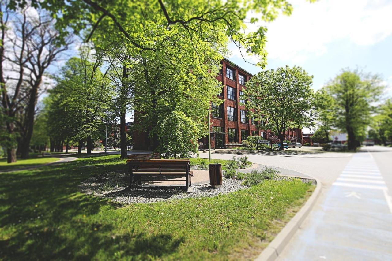 Appartement Apartimento Hydral Green à Wrocław Extérieur photo